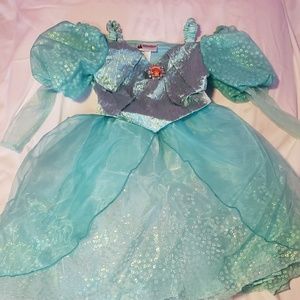 Disney's Ariel Ball Gown Dress